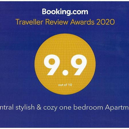 Central Stylish & Cozy One Bedroom Apartment - Adela Accommodation - Ideal For Long Stays Bucarest Exterior foto