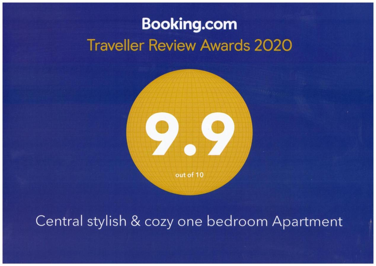 Central Stylish & Cozy One Bedroom Apartment - Adela Accommodation - Ideal For Long Stays Bucarest Exterior foto